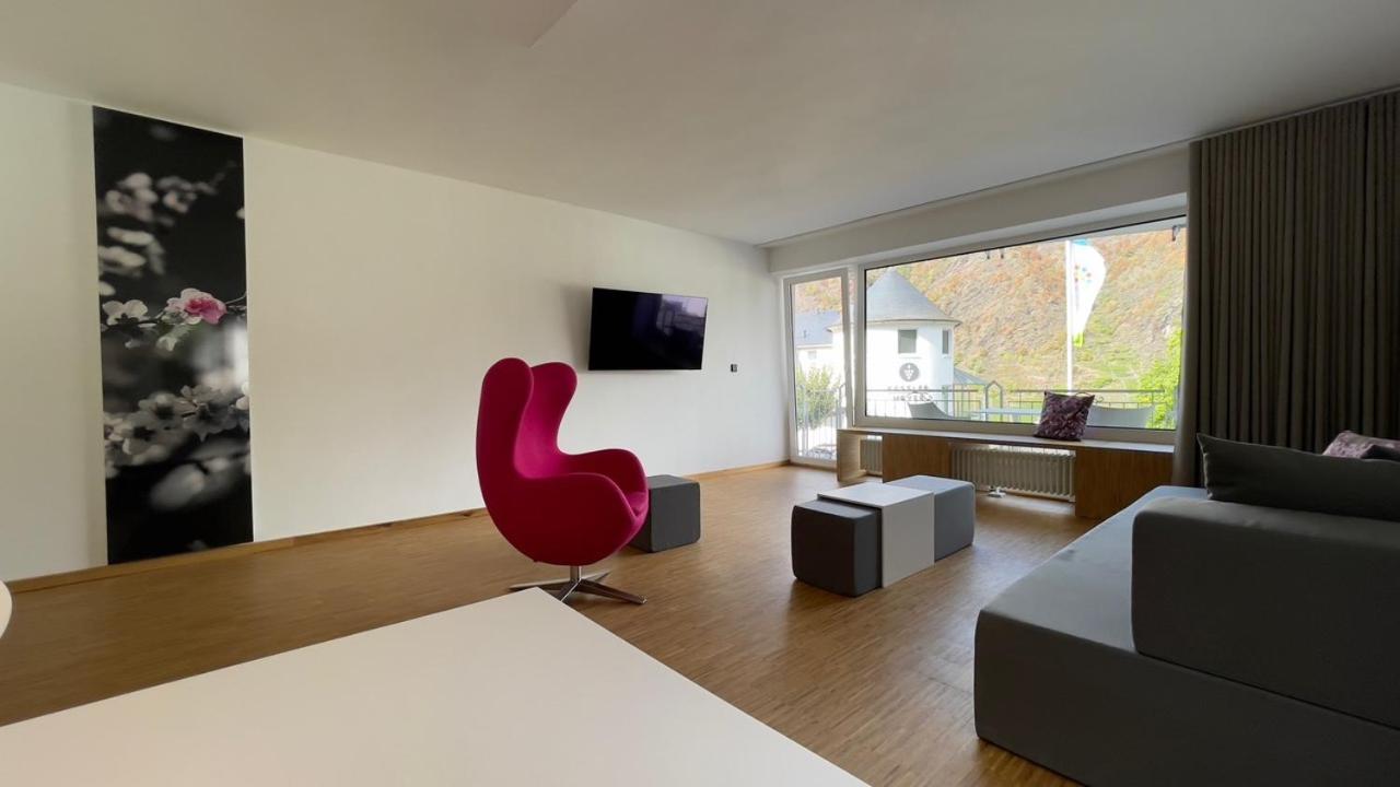 Moselfreude Apartment โคเคห์ม ภายนอก รูปภาพ